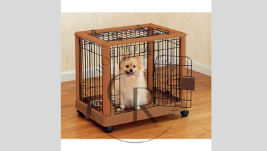 Richell USA Pet Crate: The Ultimate Solution for Safe and Stylish Pet Containment