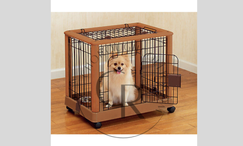 Richell USA Pet Crate: The Ultimate Solution for Safe and Stylish Pet Containment