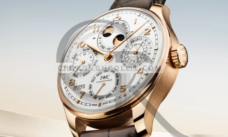 Portugieser Collection Timeless Elegance and Precision in Every Timepiece