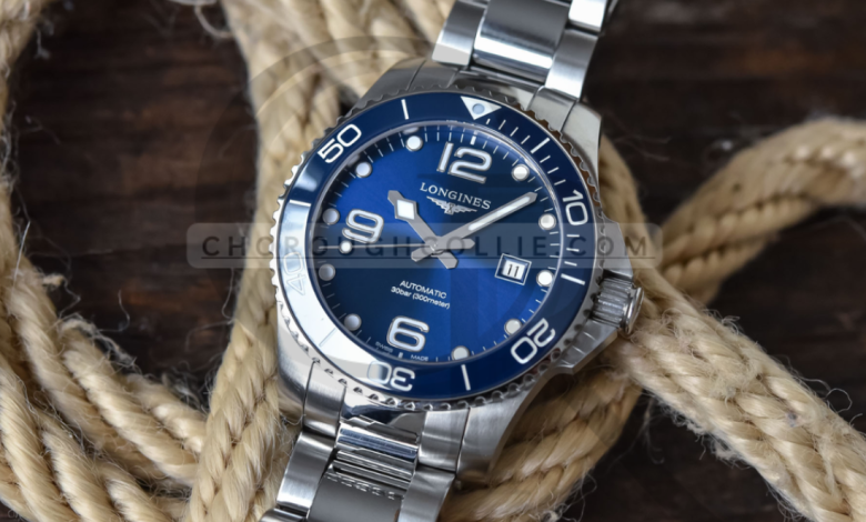 HydroConquest Series A Bold Choice for Adventurers and Watch Enthusiasts